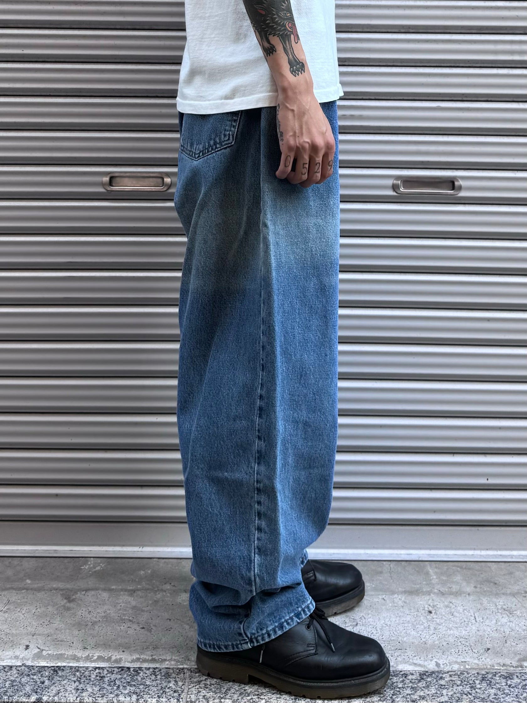 90’s levis silverTab 「BAGGY」USA製デニムパンツ