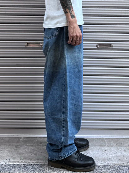 90’s levis silverTab 「BAGGY」USA製デニムパンツ