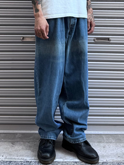 90’s levis silverTab 「BAGGY」USA製デニムパンツ