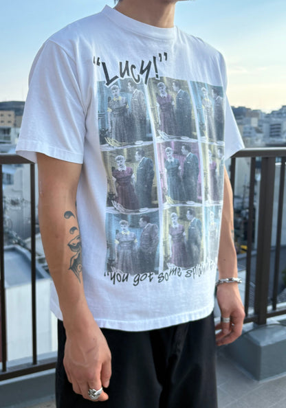90's「I Love LUCY」USA製 グラフィックTシャツ