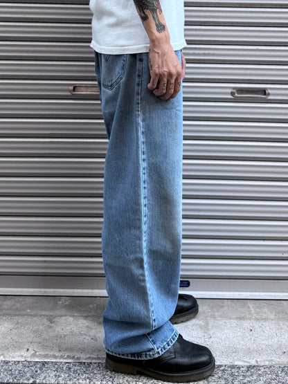 90's levis silverTab 「straight+loose」デニムパンツ