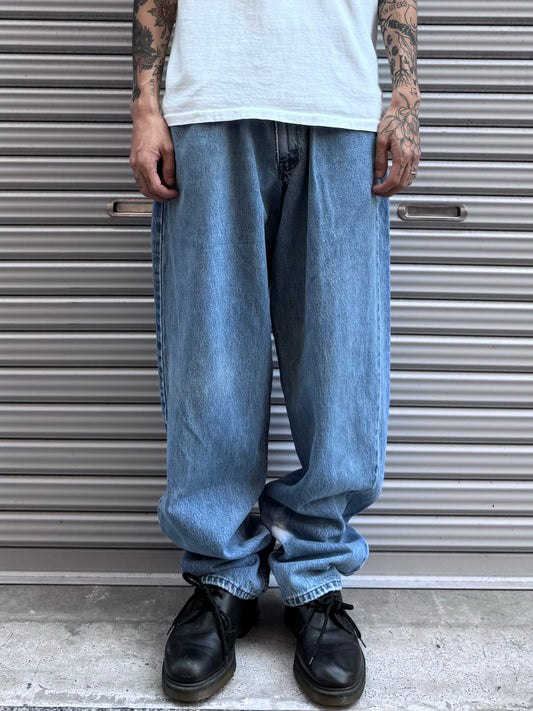 90's levis silverTab　「BAGGY」デニムパンツ
