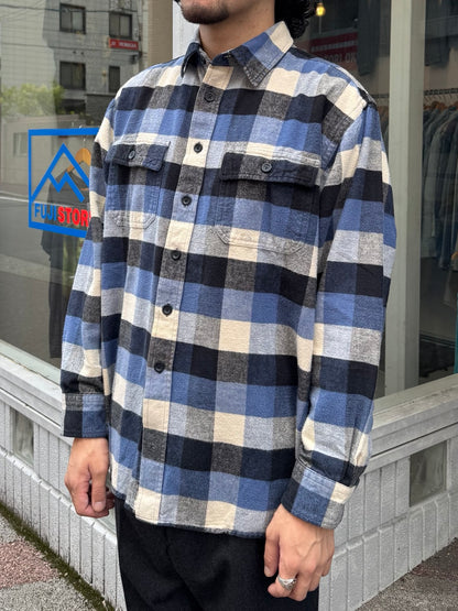 00's L.L.Bean シャモアクロスシャツ