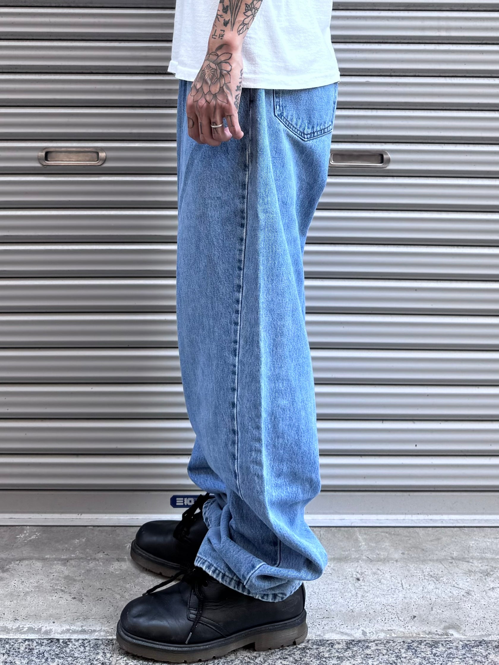90's levis silverTab　「BAGGY」デニムパンツ