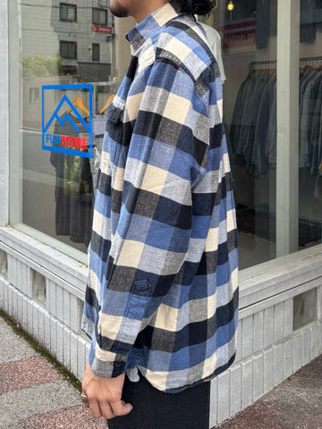 00's L.L.Bean シャモアクロスシャツ