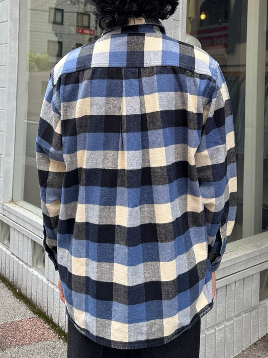 00's L.L.Bean シャモアクロスシャツ