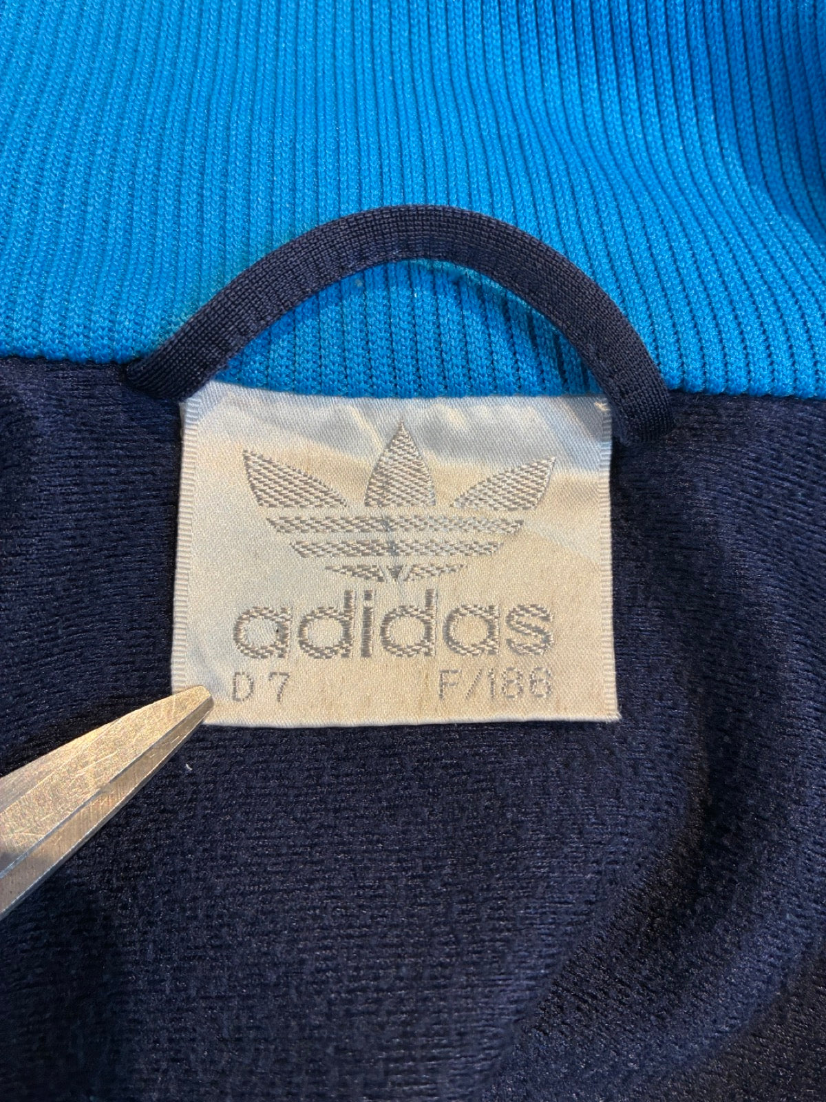 90's adidas トラックジャケット