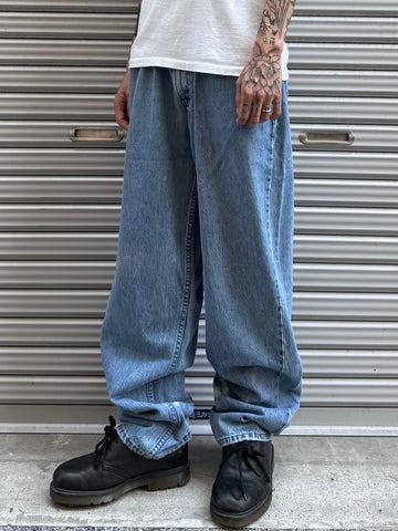 90's levis silverTab　「BAGGY」デニムパンツ
