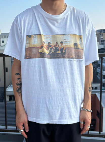 90's「Worlds apart」グラフィックTシャツ