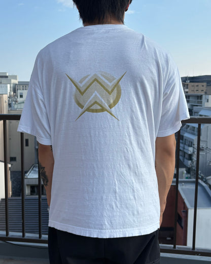 90's「Worlds apart」グラフィックTシャツ