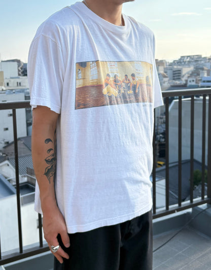 90's「Worlds apart」グラフィックTシャツ