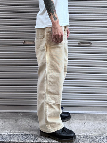 90's carhartt  「ダブルニー」ペインターパンツ