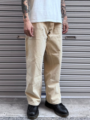90's carhartt  「ダブルニー」ペインターパンツ