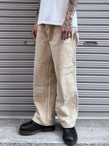 90's carhartt  「ダブルニー」ペインターパンツ