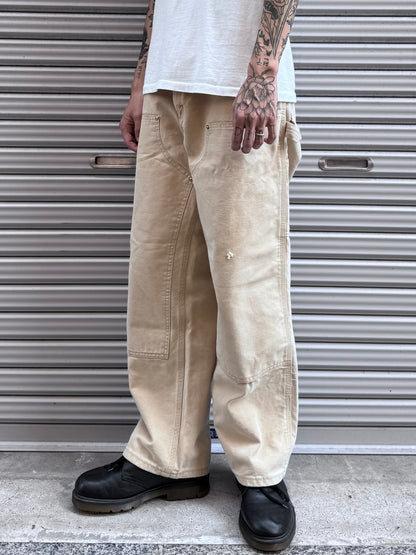90's carhartt  「ダブルニー」ペインターパンツ