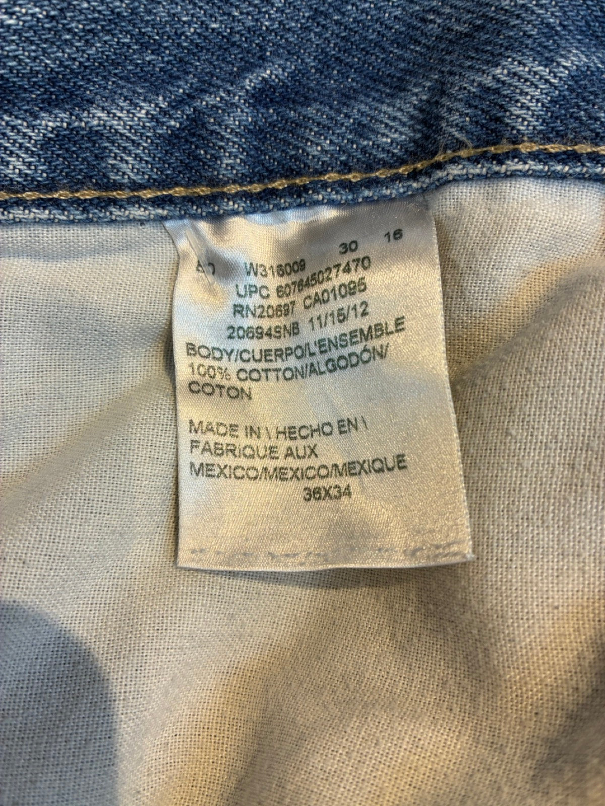 00's Dickies「DOUBLE KNEE」デニムパンツ