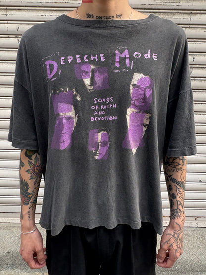 90’s DEPECHE MODE 「Songs of Faith and Devotion」 バンドTシャツ