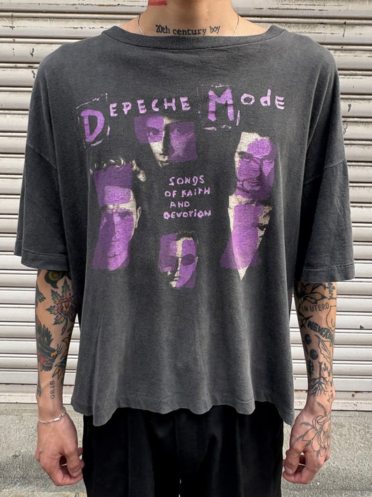 90’s DEPECHE MODE 「Songs of Faith and Devotion」 バンドTシャツ