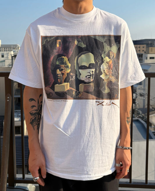 90's 「Dali The Three Ages」アートTシャツ