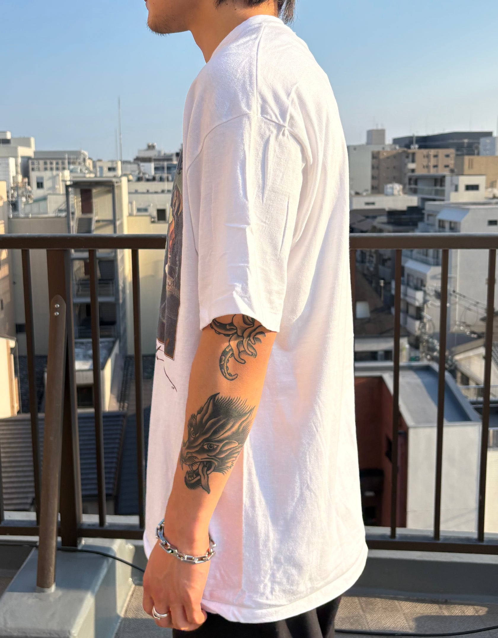 90's 「Dali The Three Ages」アートTシャツ