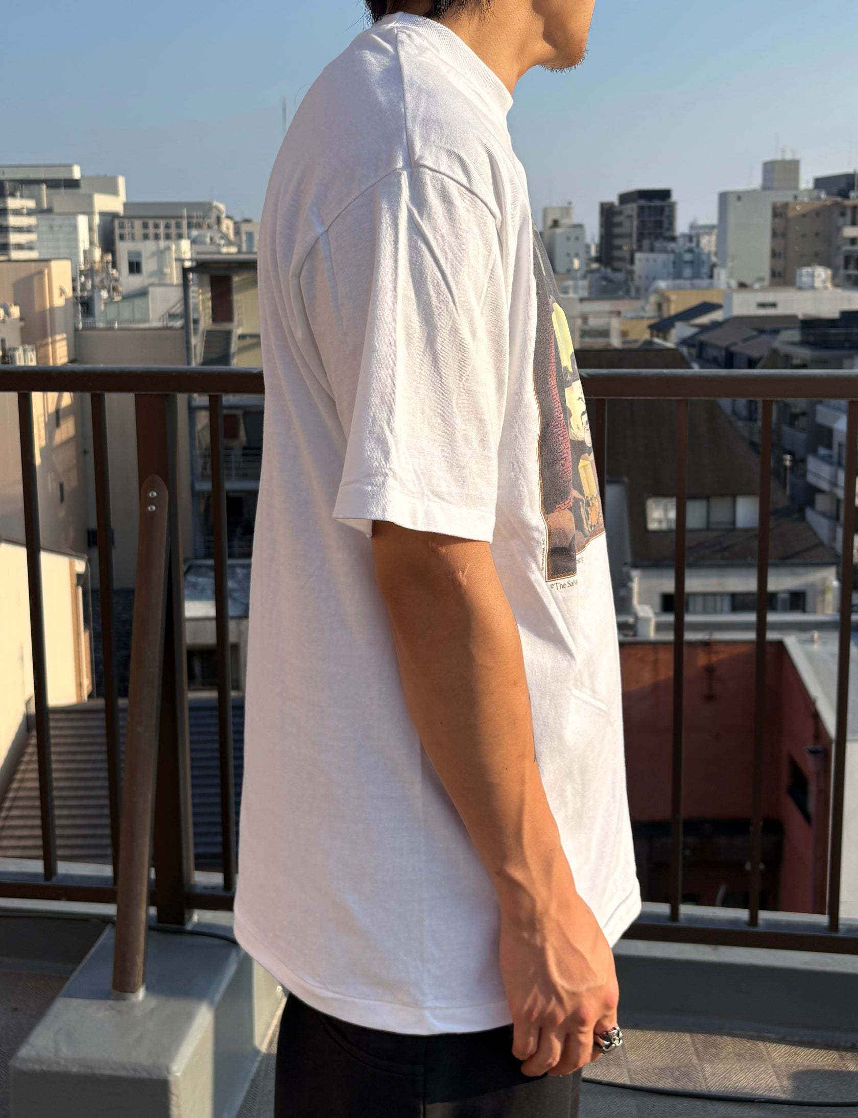 90's 「Dali The Three Ages」アートTシャツ