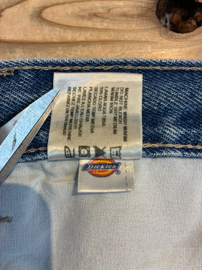 00's Dickies「DOUBLE KNEE」デニムパンツ
