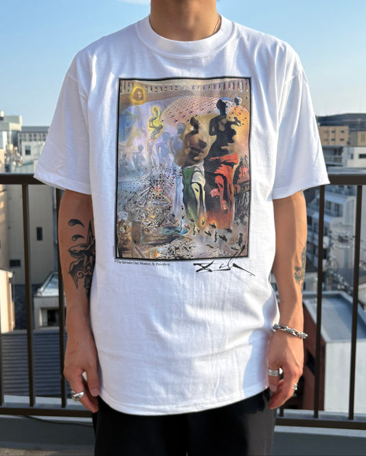 90's 「Dali The Hallucinogenic Toreador」アートTシャツ