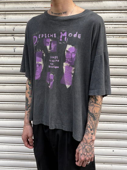 90’s DEPECHE MODE 「Songs of Faith and Devotion」 バンドTシャツ