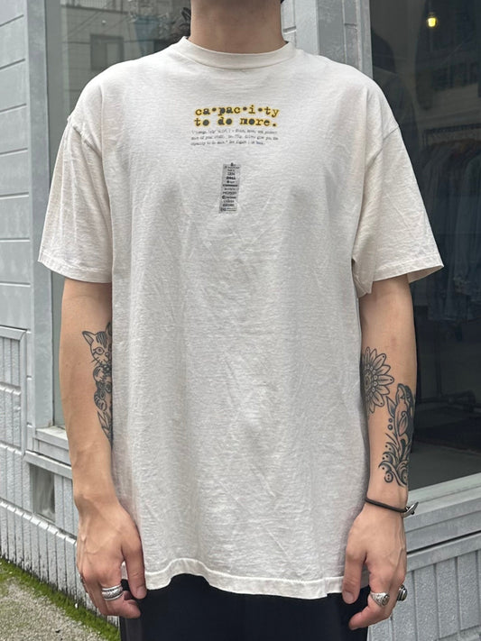 00's LOMEGA ZIP 企業Tシャツ USA製