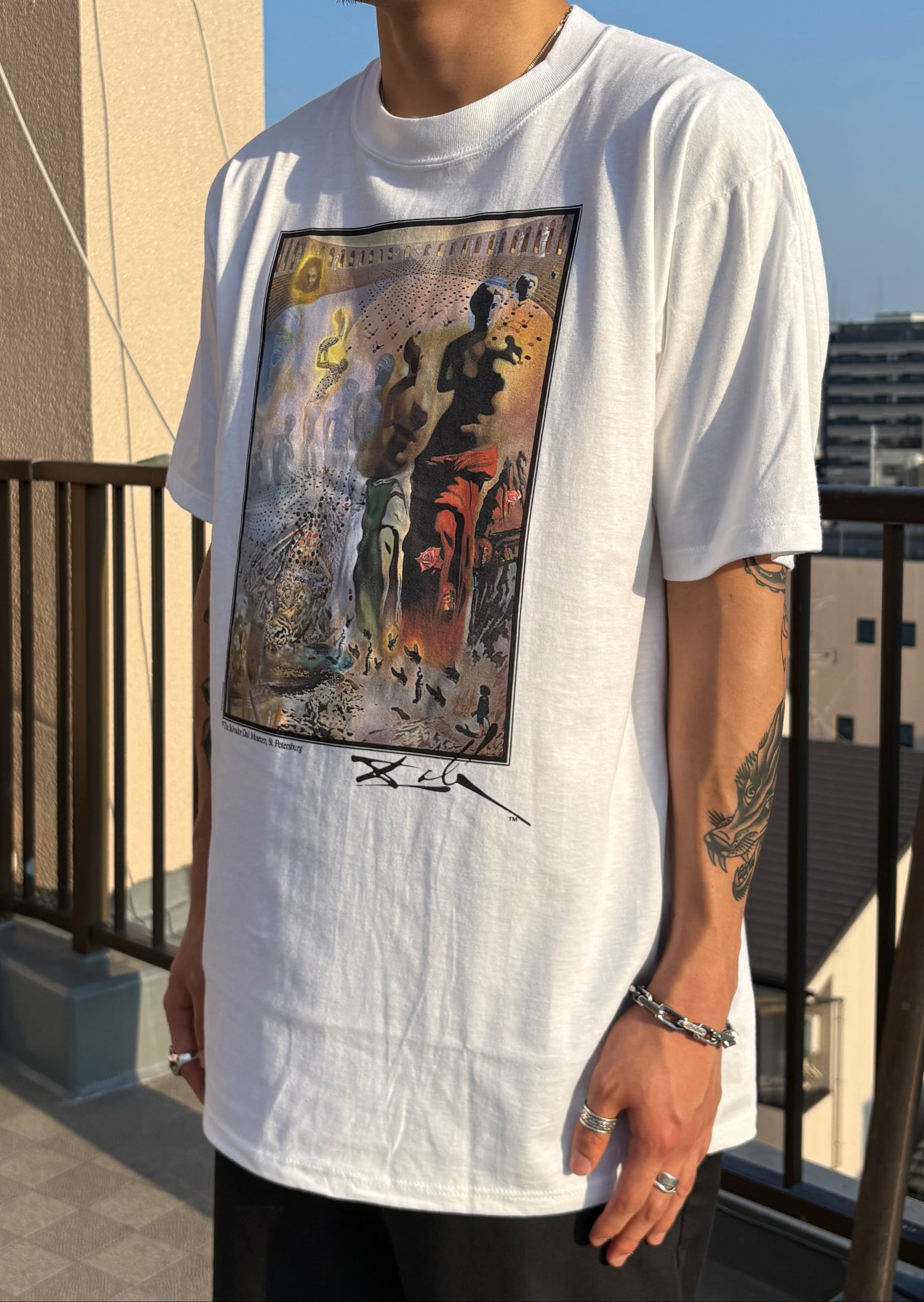 90's 「Dali The Hallucinogenic Toreador」アートTシャツ