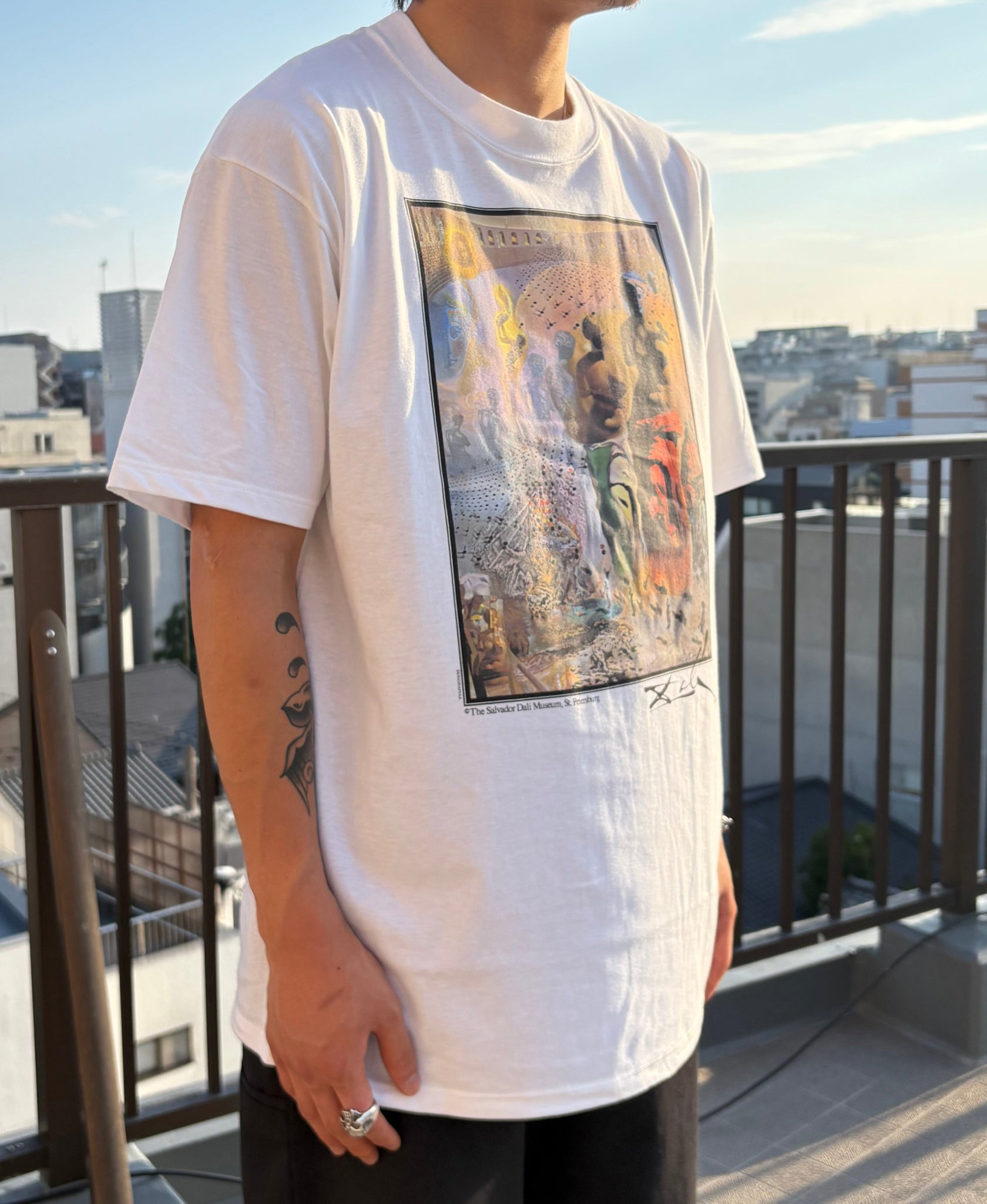 90's 「Dali The Hallucinogenic Toreador」アートTシャツ