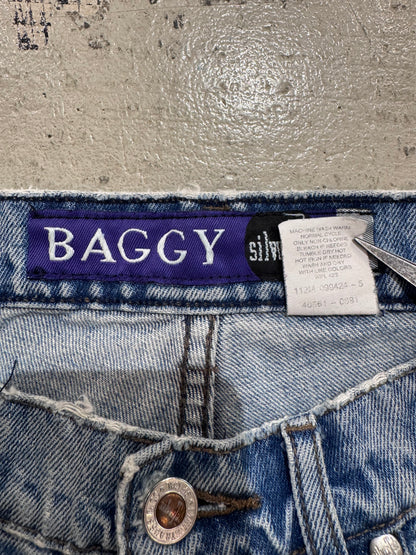 90's levis silverTab　「BAGGY」デニムパンツ