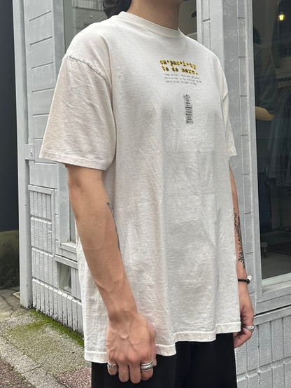 00's LOMEGA ZIP 企業Tシャツ USA製