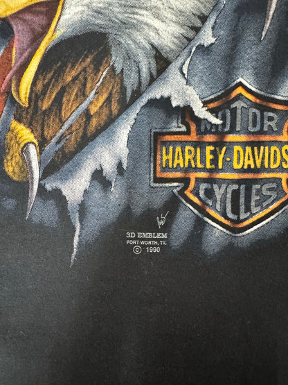 90's HALREY-DABIDSON USA製 ハーレーTシャツ　