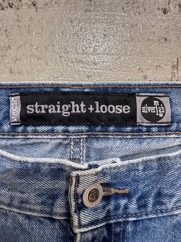 90's levis silverTab 「straight+loose」デニムパンツ