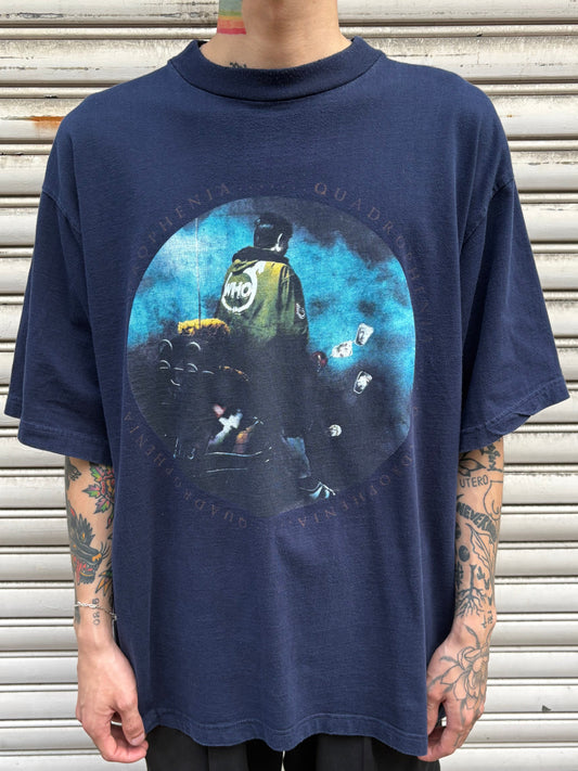 90’s～00’s THE WHO「Quadrophenia」バンドTシャツ