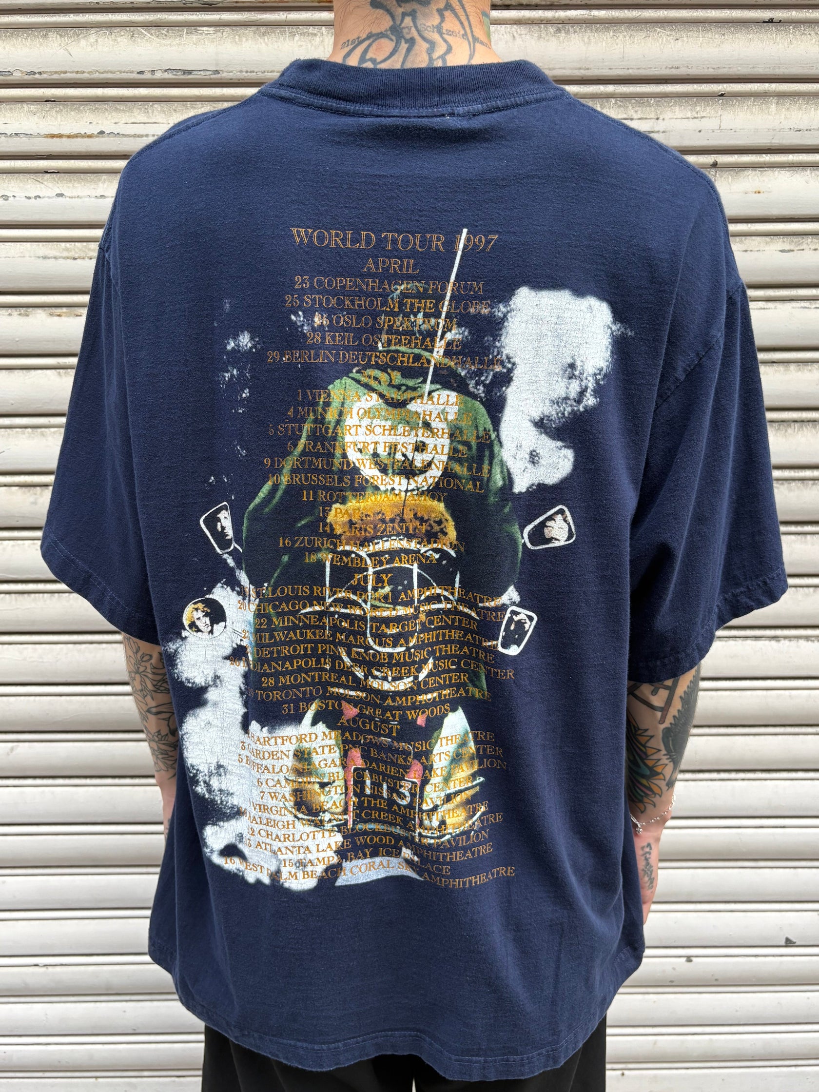 90’s～00’s THE WHO「Quadrophenia」バンドTシャツ