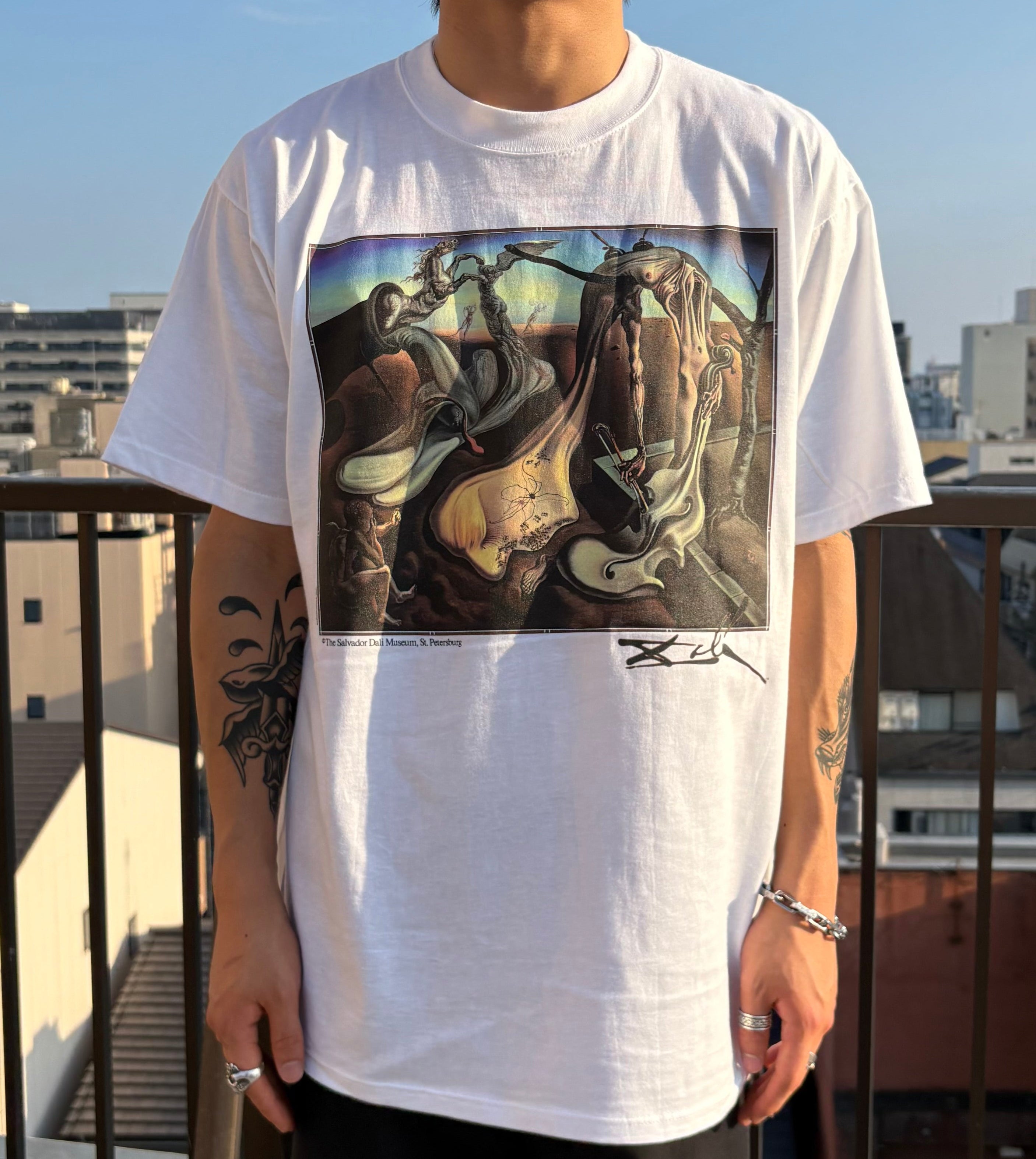 ※専用です。DALI 90's「Dali Night Spyder」アートTシャツ – FUJI STORE