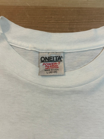 00's SOFTMED「Innovative Health Systems」企業Tシャツ USA製