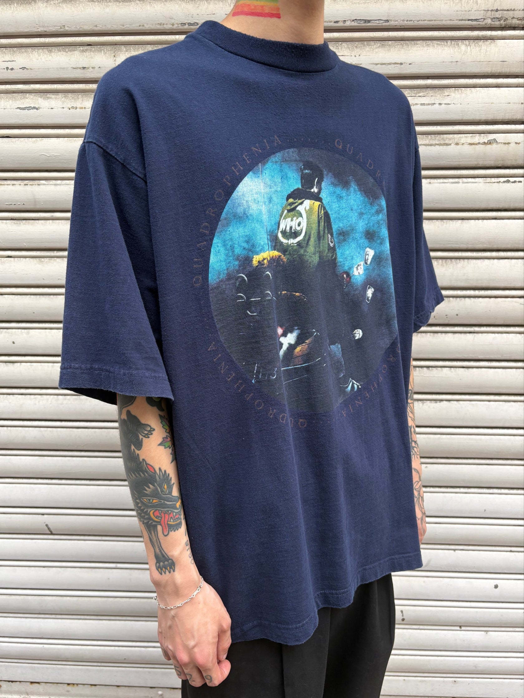 90’s～00’s THE WHO「Quadrophenia」バンドTシャツ