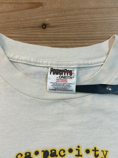 00's LOMEGA ZIP 企業Tシャツ USA製