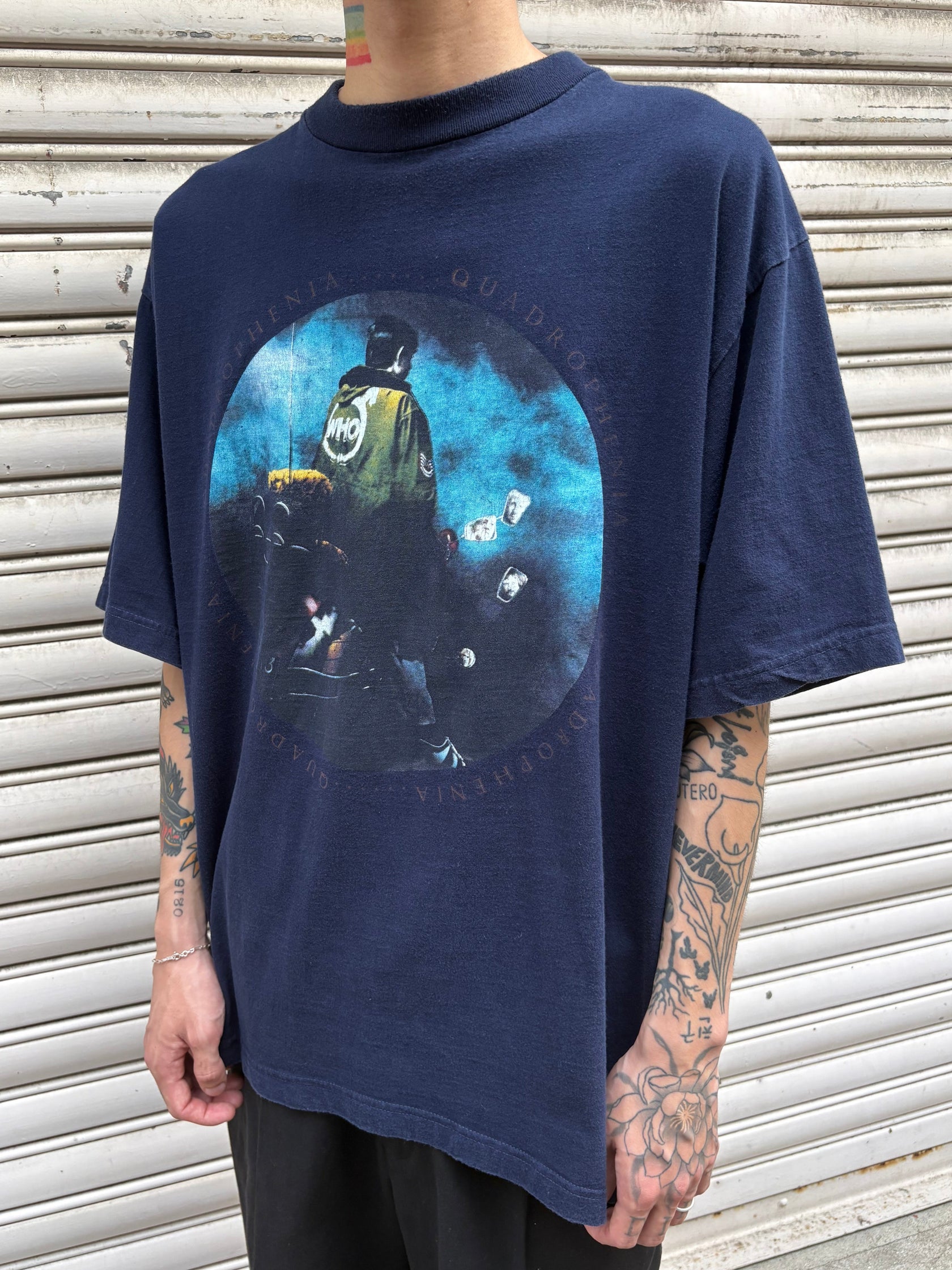90’s～00’s THE WHO「Quadrophenia」バンドTシャツ