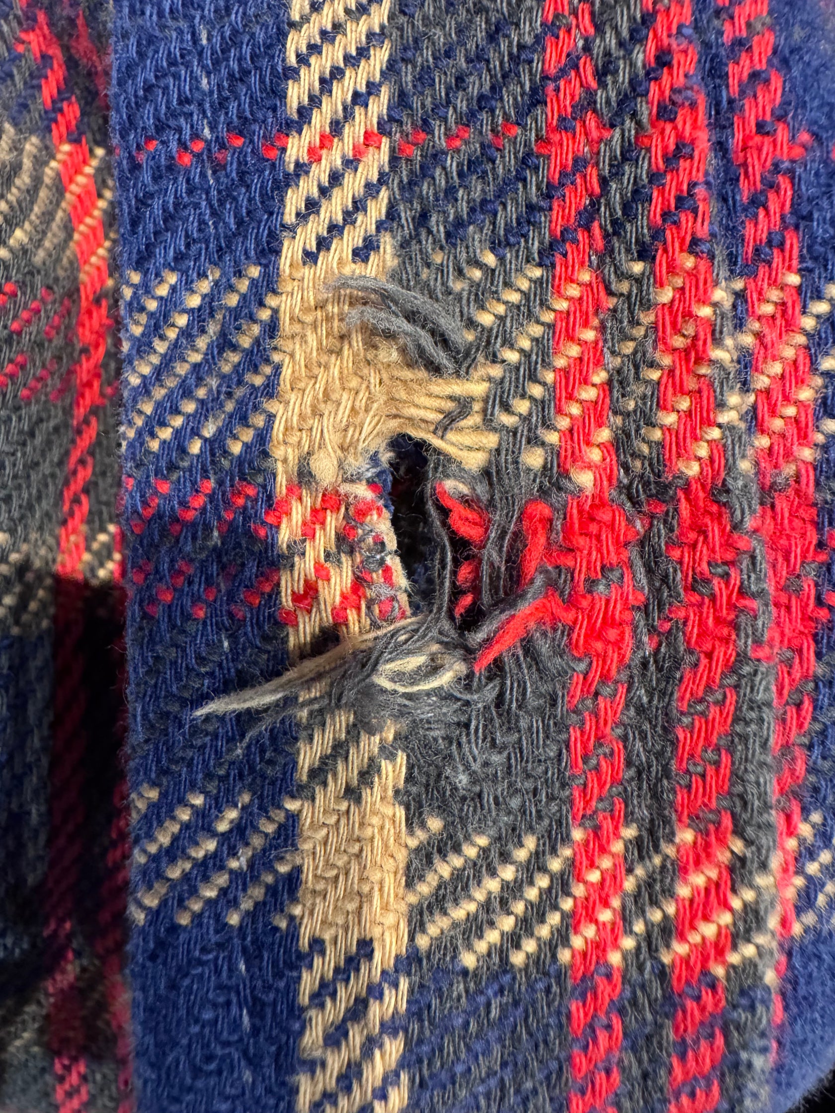 80's Flannel Check Shirt チェックネルシャツ