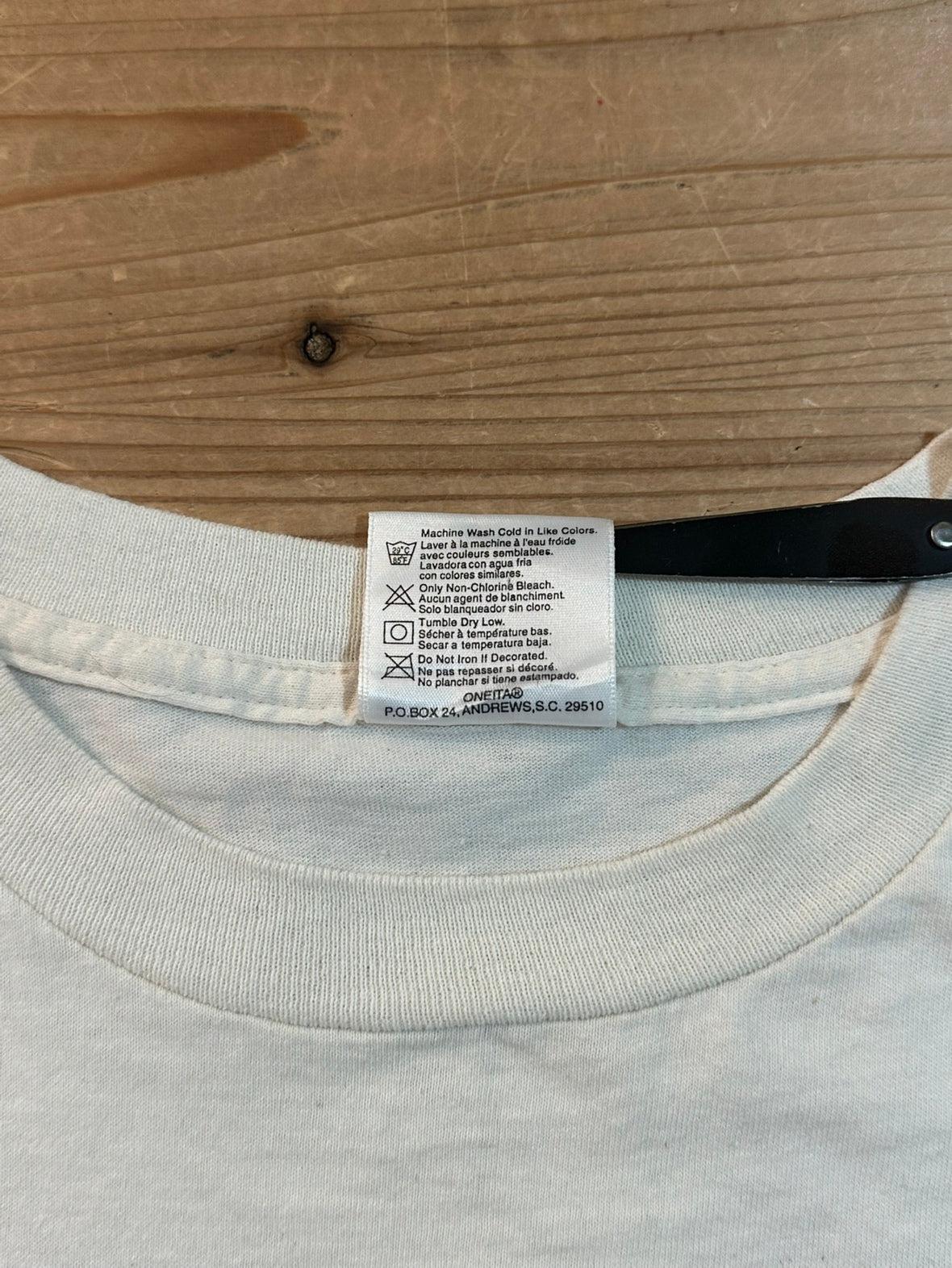 00's LOMEGA ZIP 企業Tシャツ USA製