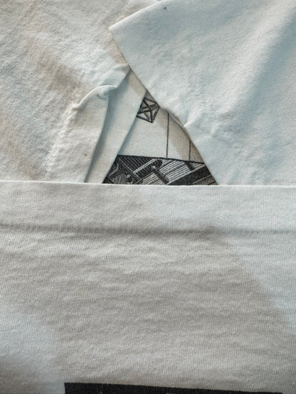 90's M.C.Escher 騙し絵 アートTシャツ