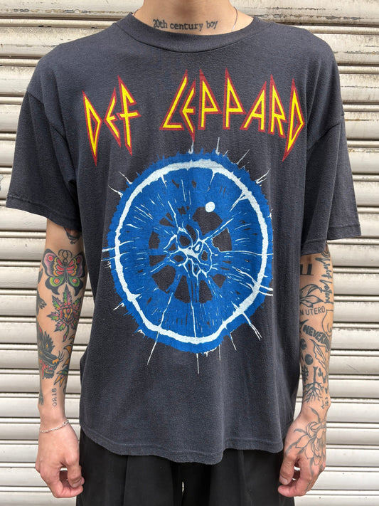 00’s DEF LEPPARD 「Hysteria」バンドTシャツ