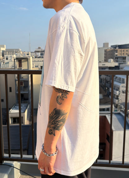 90's「Dali Apparatus and Hand」アートTシャツ