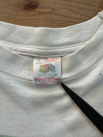 90's VINCENT WILLEM VAN GOGH 「ひまわり」 USA製 アートTシャツ