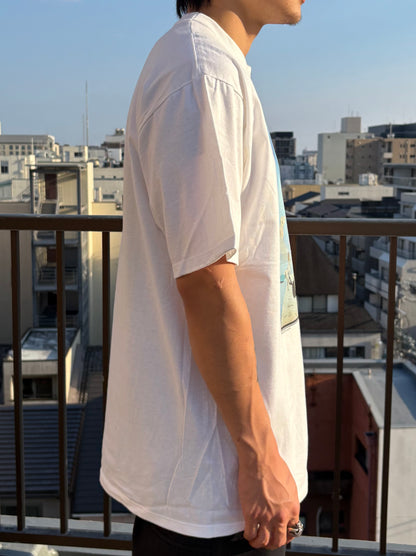 90's「Dali Apparatus and Hand」アートTシャツ