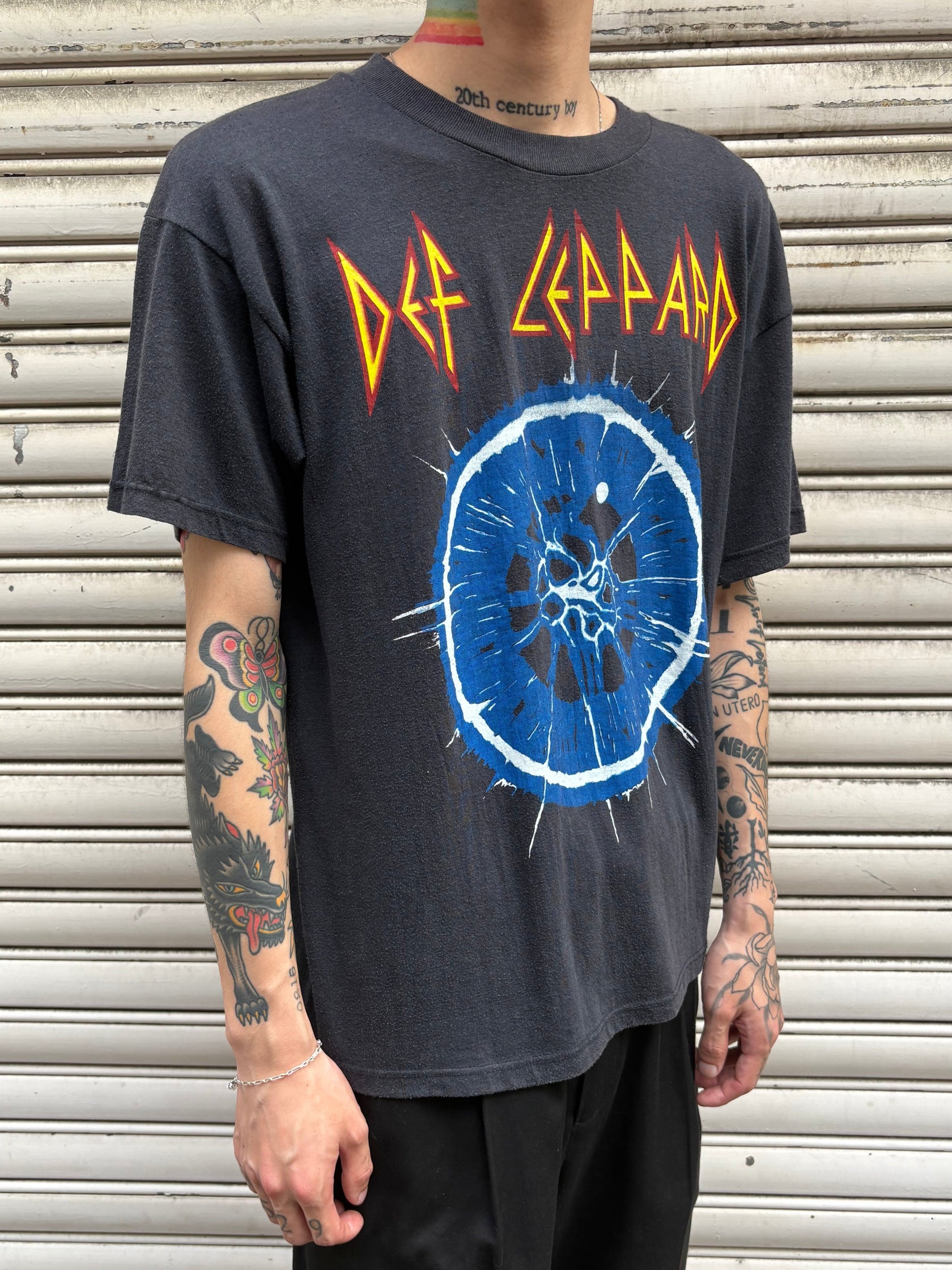 00’s DEF LEPPARD 「Hysteria」バンドTシャツ